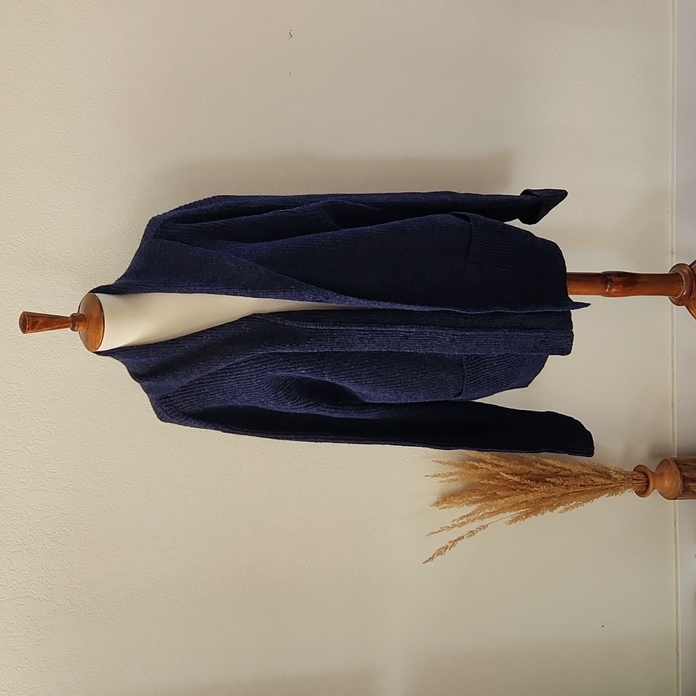 Line of Trade Shetland Wool Sweater Cardigan